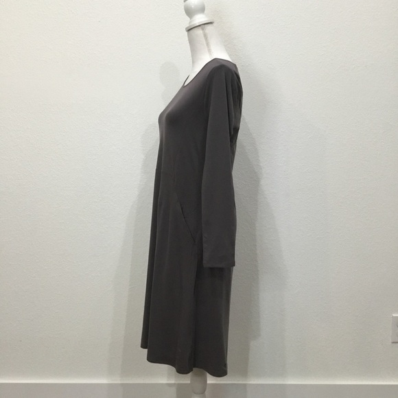 GARNET Hill Pullover Long Sleeve Dress - Picture 3 of 7